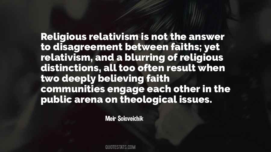 Believing In Each Other Quotes #1838266