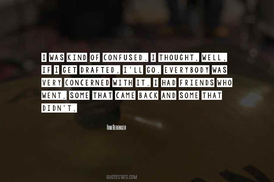 It Went Well Quotes #20301