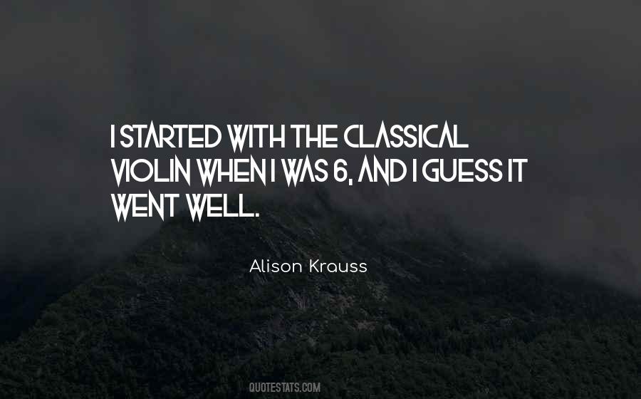 It Went Well Quotes #215805