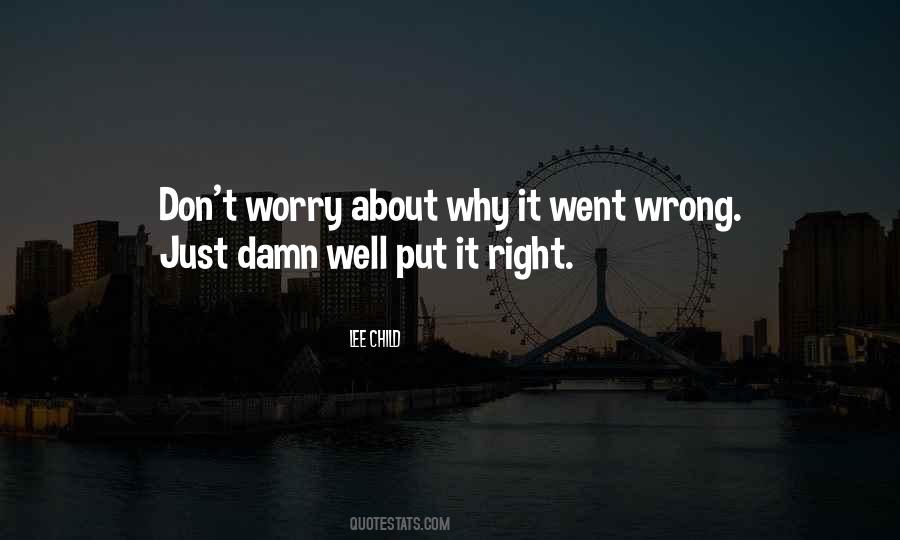 It Went Well Quotes #256001