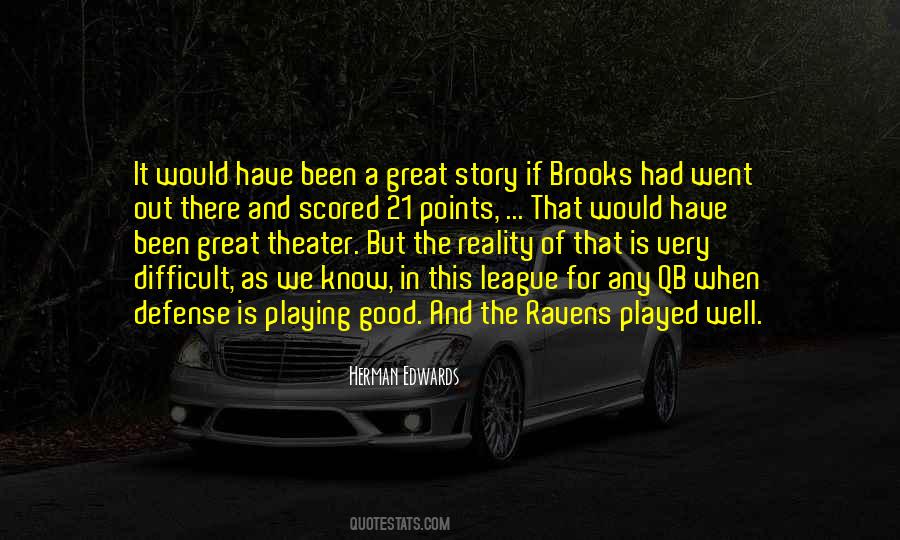 It Went Well Quotes #921114