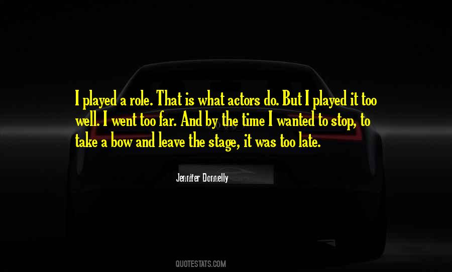It Went Well Quotes #995988