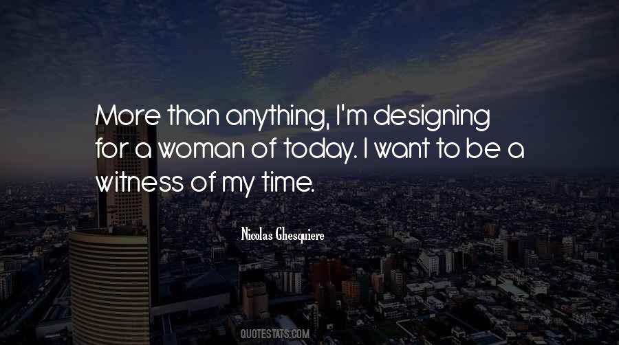 Time Design Quotes #337131