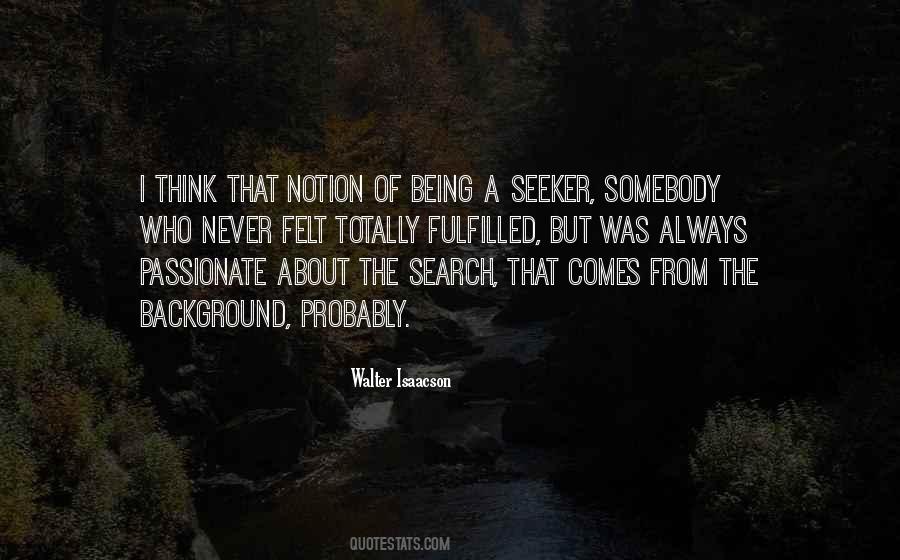 Being Passionate About Something Quotes #1010384
