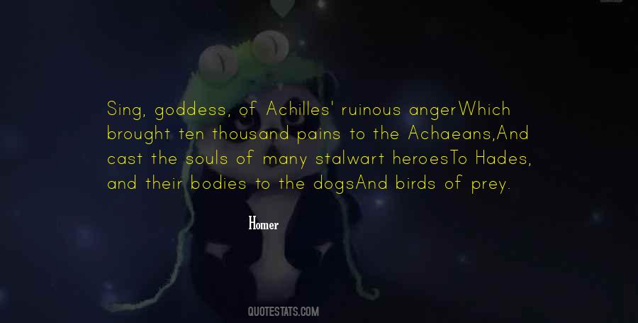 Hades Achilles Quotes #1172124