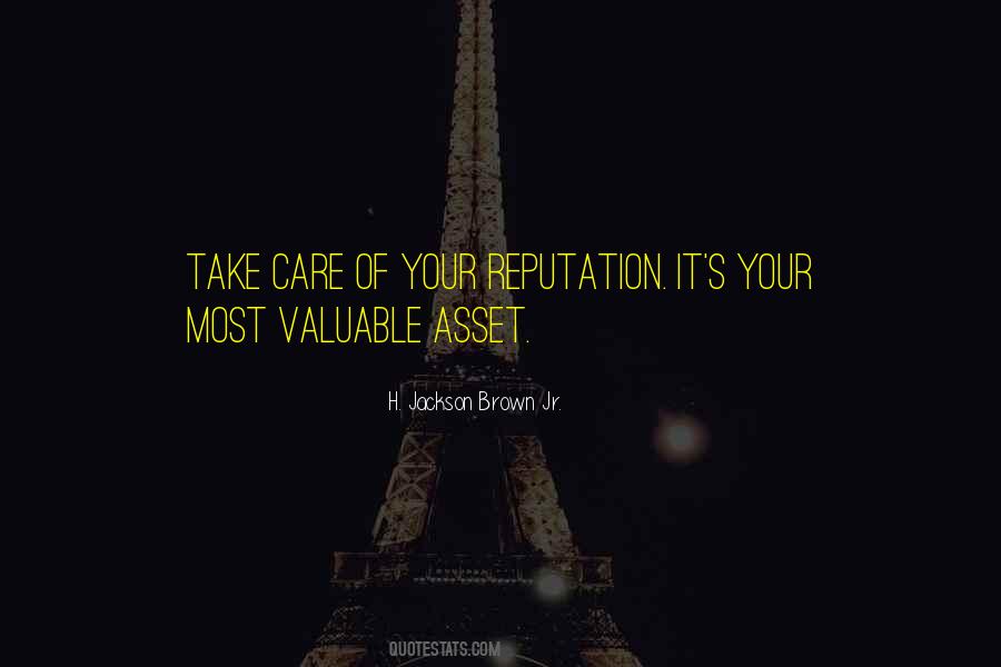 Take Care Of Your Life Quotes #538938