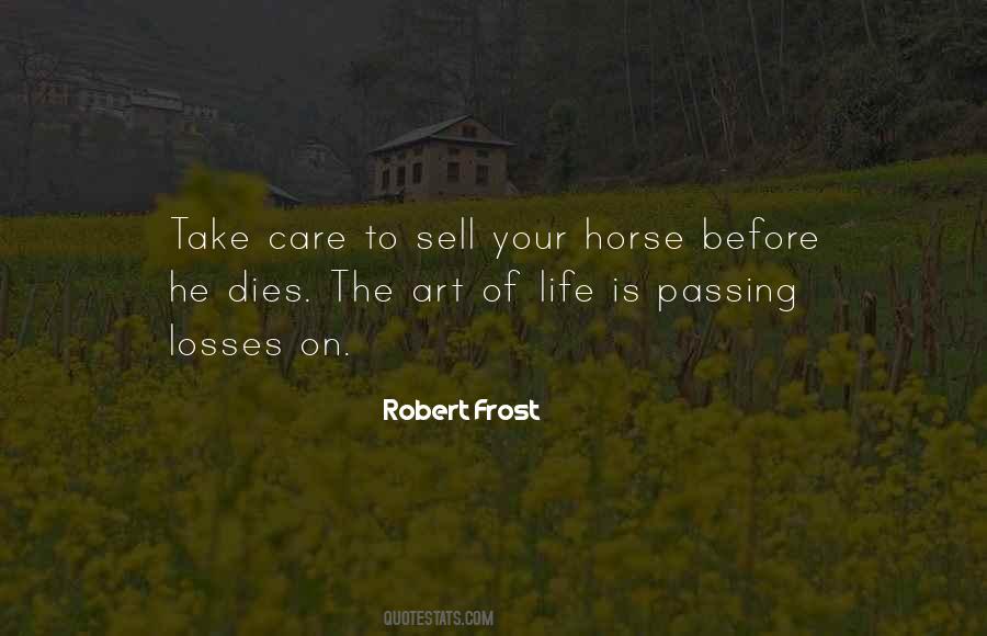 Take Care Of Your Life Quotes #587511