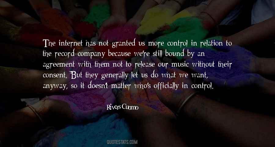 Let Them Do What They Want Quotes #1476430