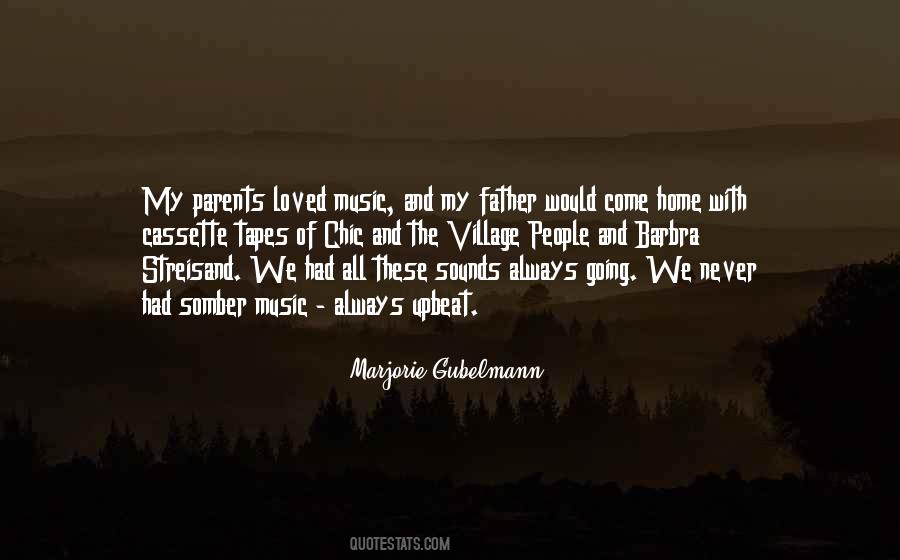 Music Parents Quotes #1018790