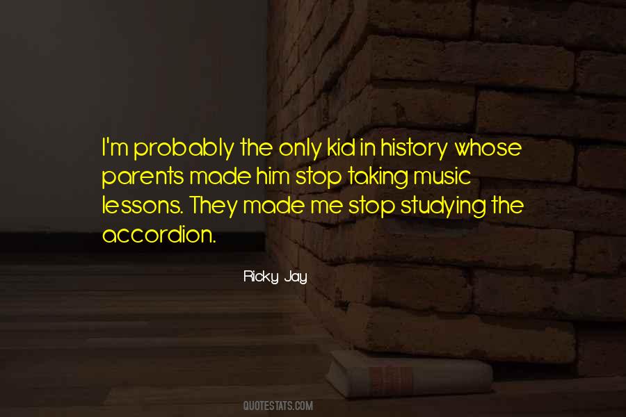 Music Parents Quotes #1151325