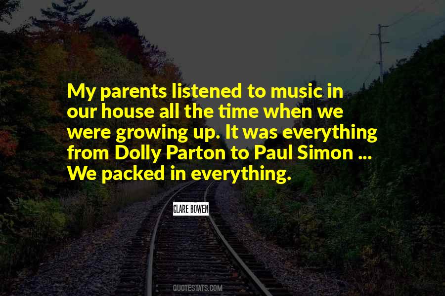 Music Parents Quotes #1159151