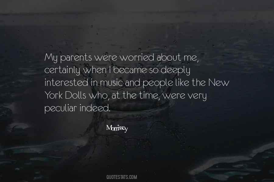 Music Parents Quotes #1314454