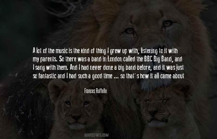 Music Parents Quotes #1315192