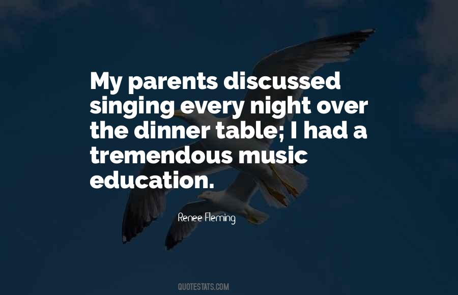 Music Parents Quotes #1400804