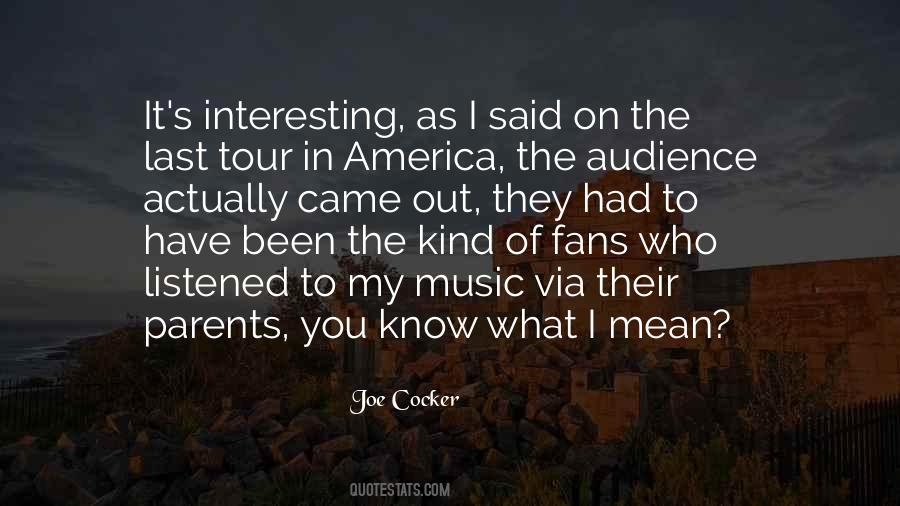 Music Parents Quotes #1662338