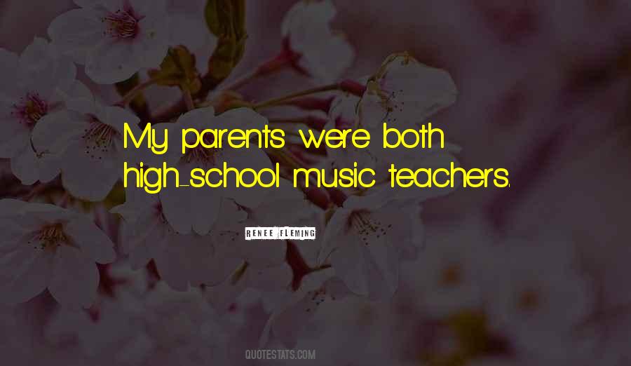 Music Parents Quotes #1842773