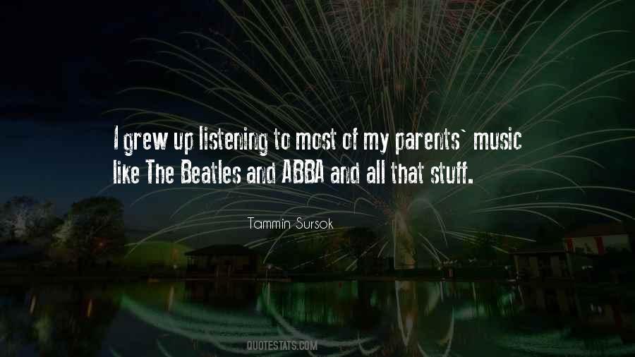 Music Parents Quotes #672462