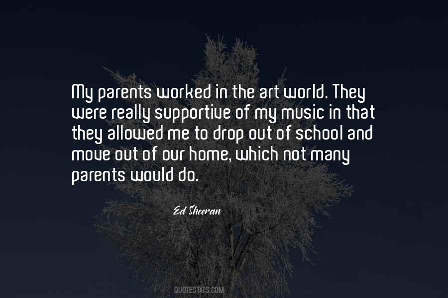 Music Parents Quotes #732982