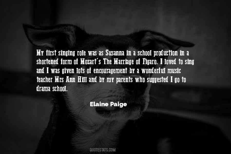 Music Parents Quotes #78322