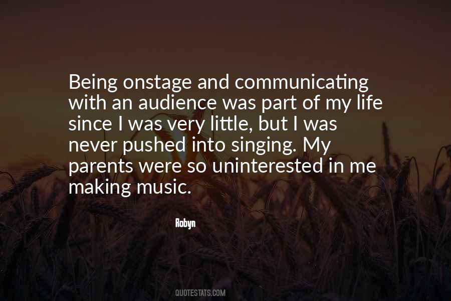 Music Parents Quotes #871672