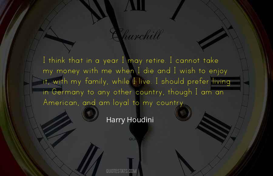 Money Versus Family Quotes #1862676