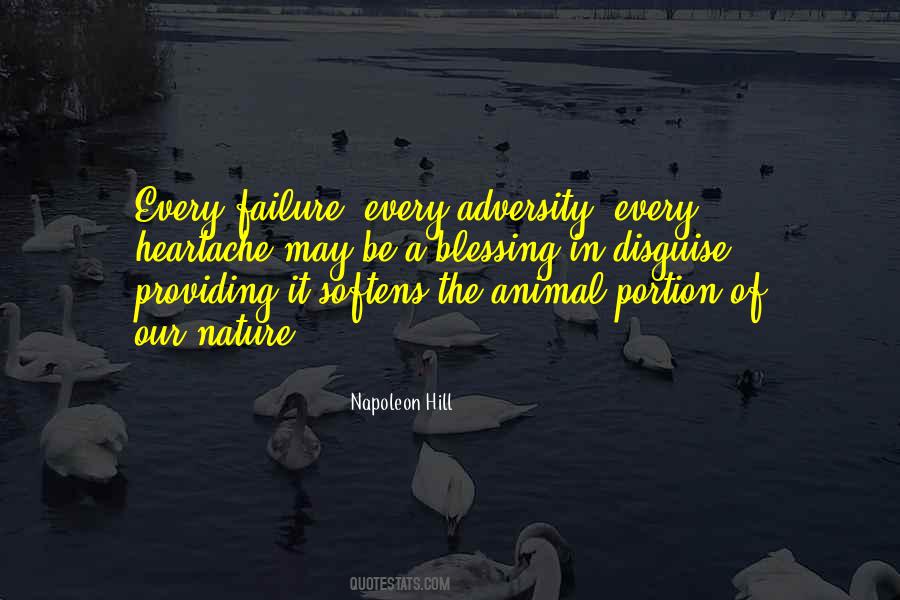 Failure Is A Blessing In Disguise Quotes #743680 Failure Is A Blessing In Disguise Quotes #743680
