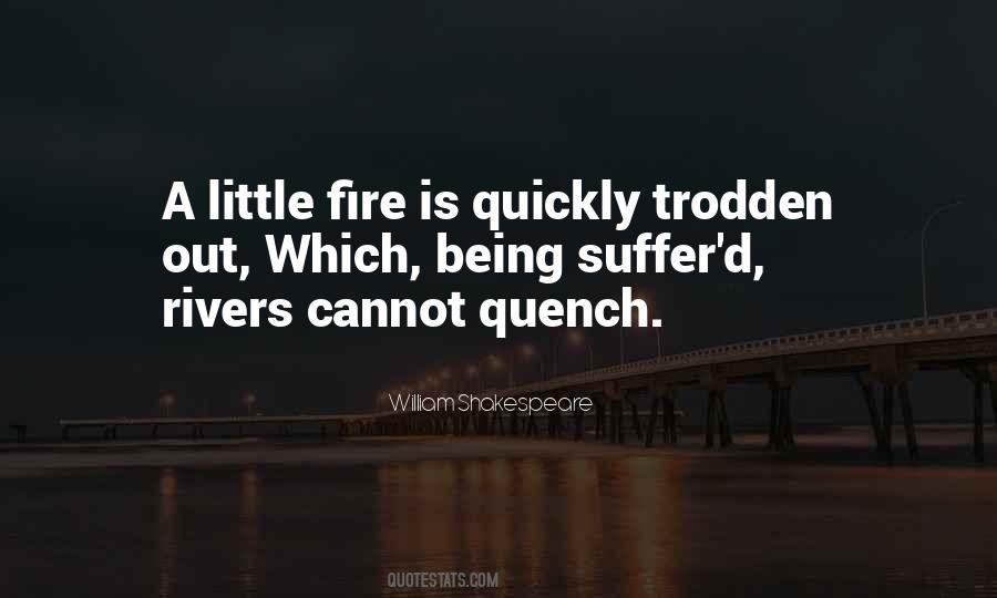 Quotes About Being Fire #1827458