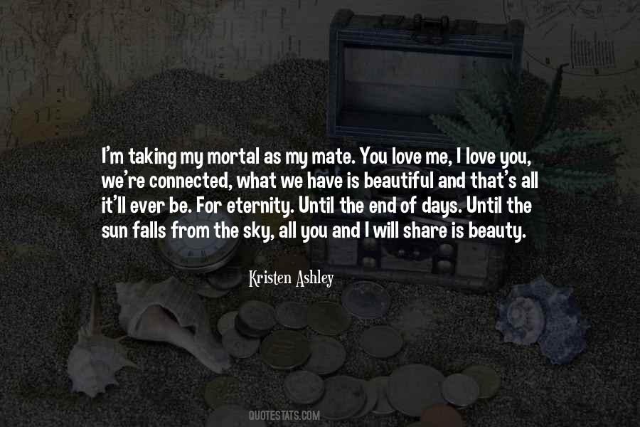 Love You For Eternity Quotes #1113995
