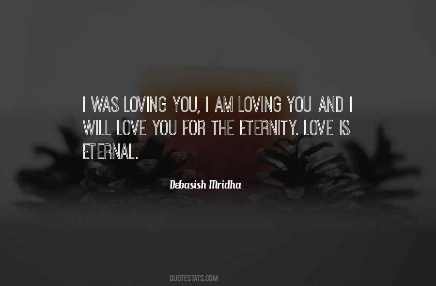 Love You For Eternity Quotes #1555741