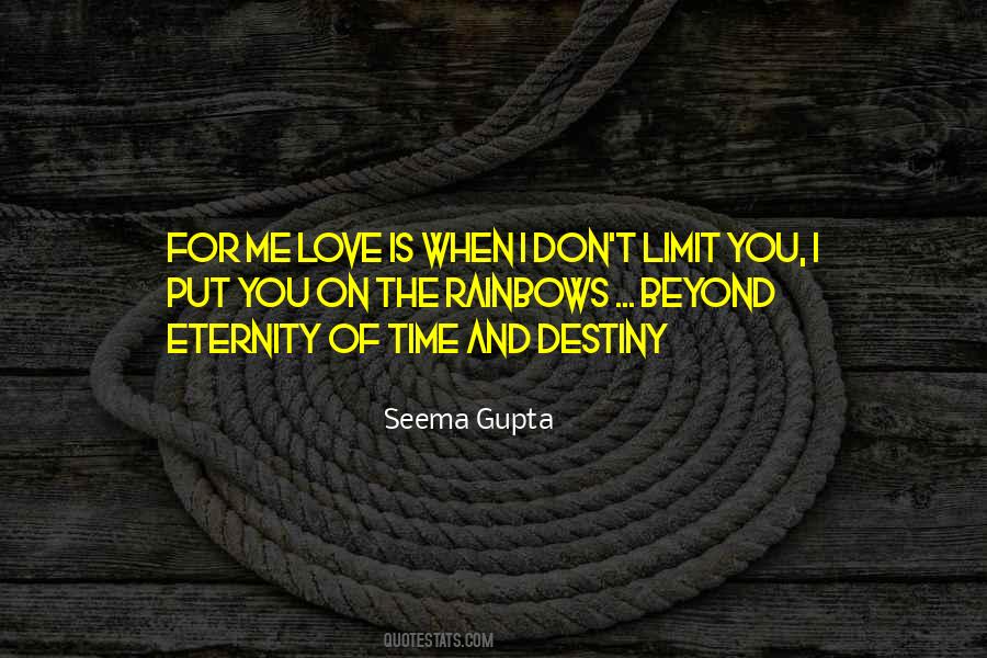 Love You For Eternity Quotes #1754686