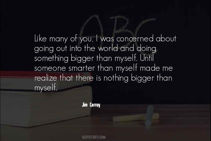 Something Doing Nothing Quotes #1054785