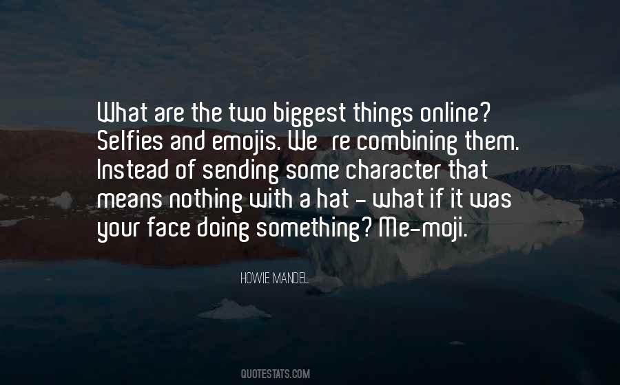 Something Doing Nothing Quotes #876995