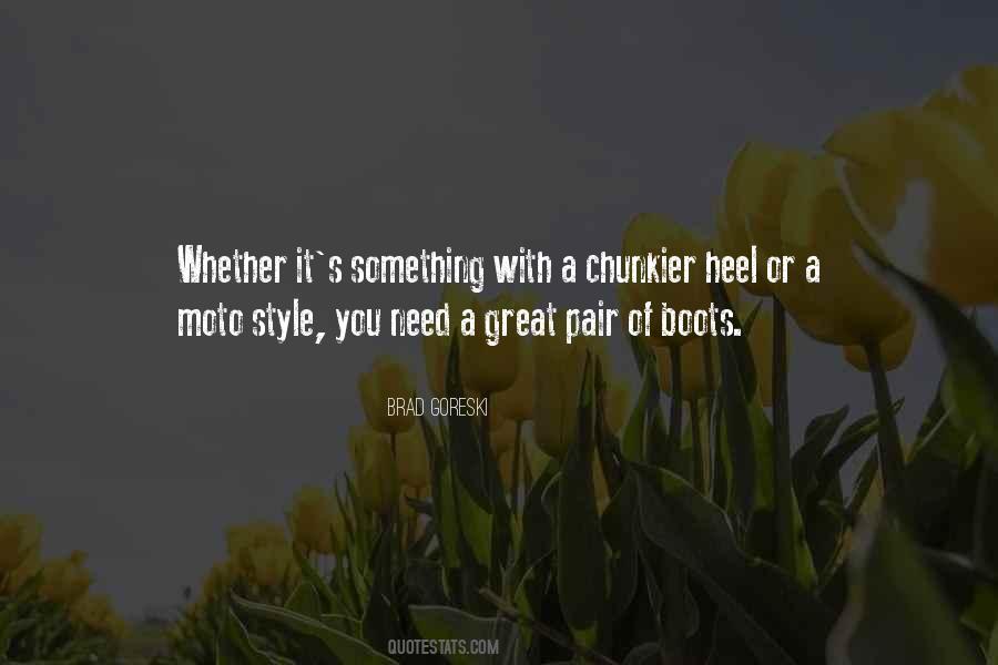 Great Style Quotes #1138208
