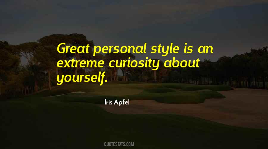 Great Style Quotes #284919