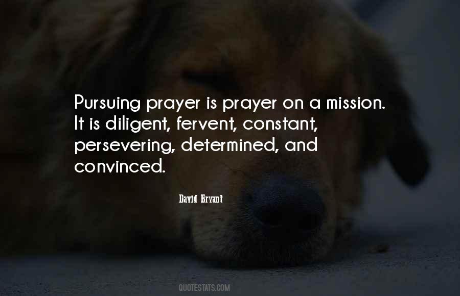 Mission Prayer Quotes #22138