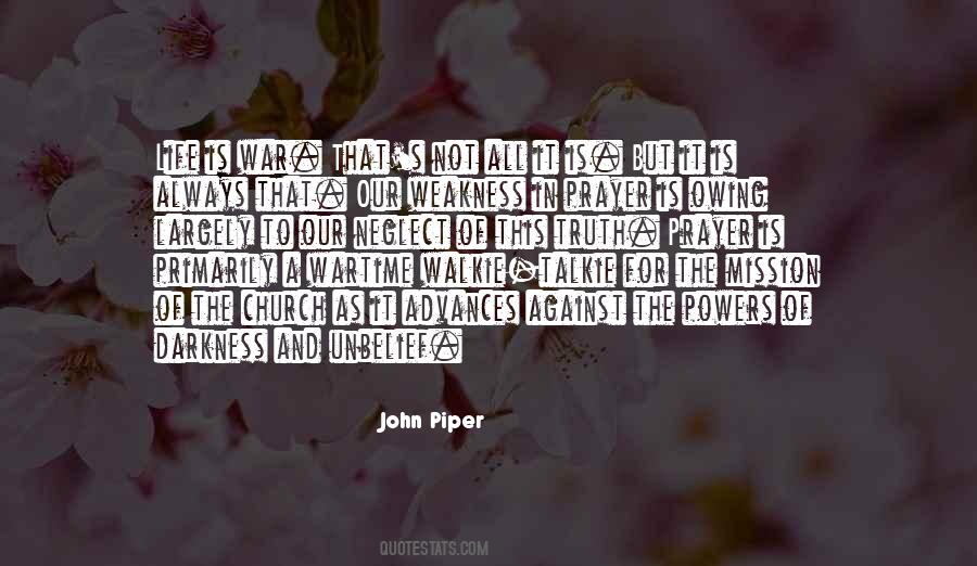 Mission Prayer Quotes #534928