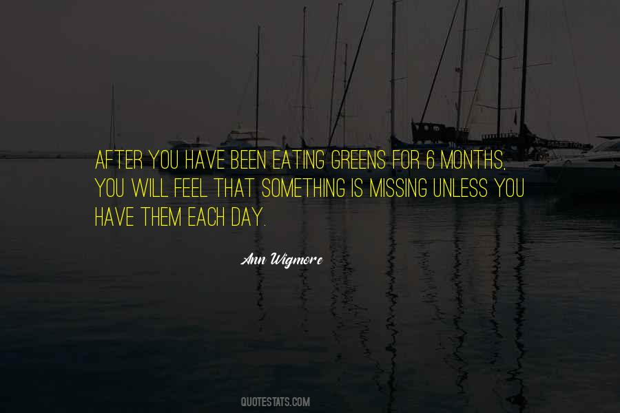 Missing Eating Out Quotes #1199326
