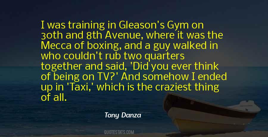 Boxing Gym Quotes #1551023