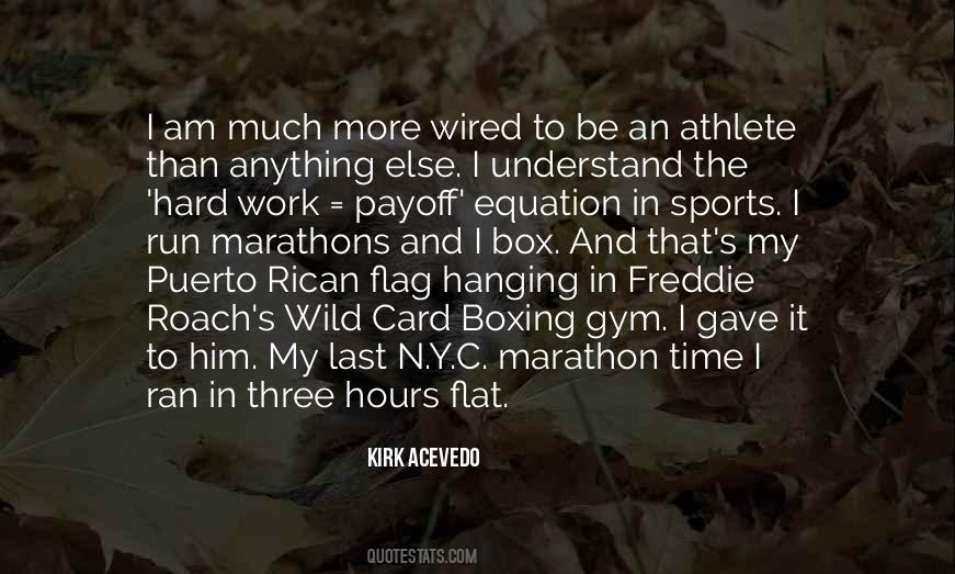 Boxing Gym Quotes #1650336