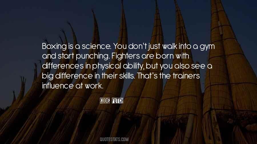 Boxing Gym Quotes #752878