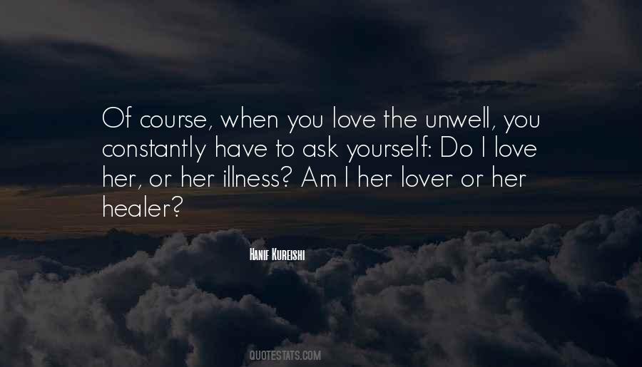 When You Love Her Quotes #401067