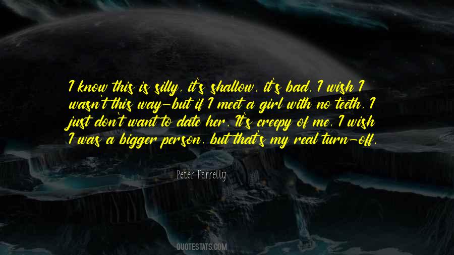 I Know I Am Bad Girl Quotes #1576529
