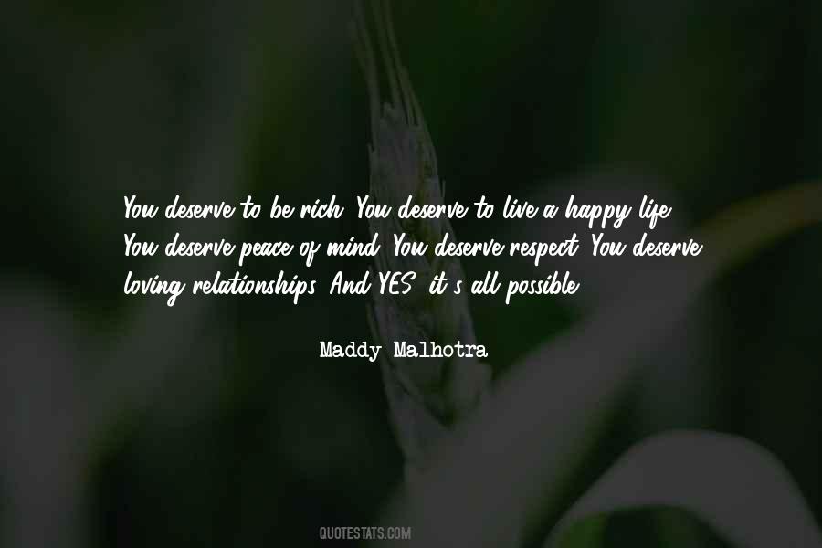 Respect To Self Quotes #1025797