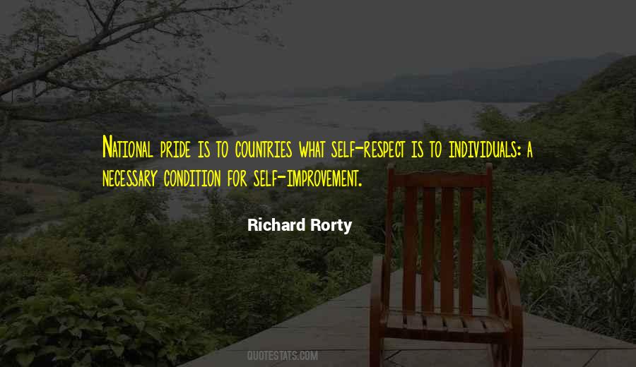 Respect To Self Quotes #1084074