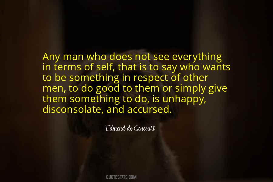 Respect To Self Quotes #1455404