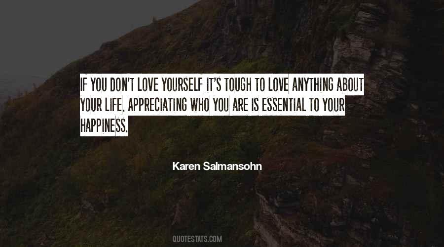 Respect To Self Quotes #1645771