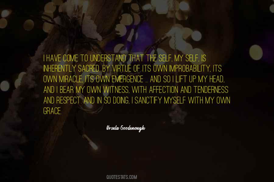 Respect To Self Quotes #621566