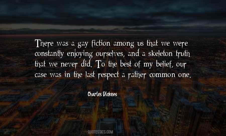 Respect To Self Quotes #623383