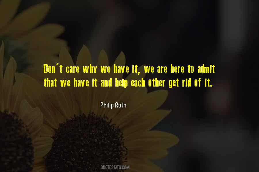 Why We Care Quotes #1158493