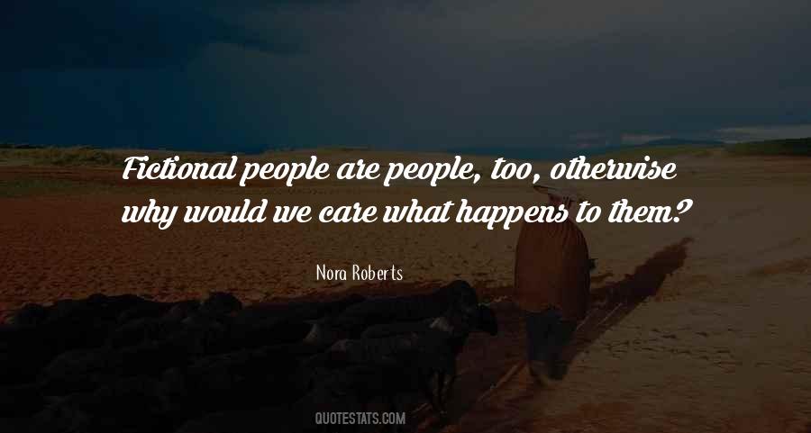 Why We Care Quotes #1405102